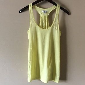 Yellow Tank from American Eagle, size S